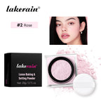 Matte Setting Powder for Flawless Makeup Finish