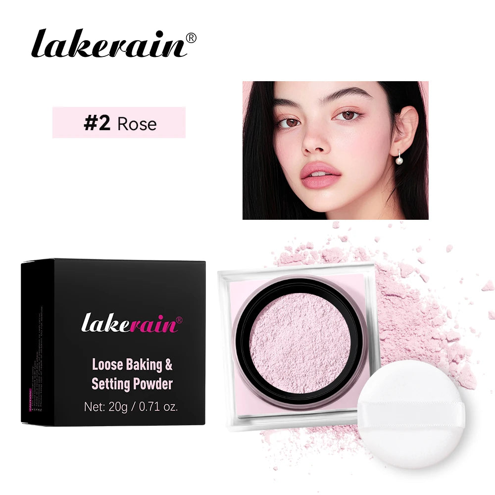 Matte Setting Powder for Flawless Makeup Finish