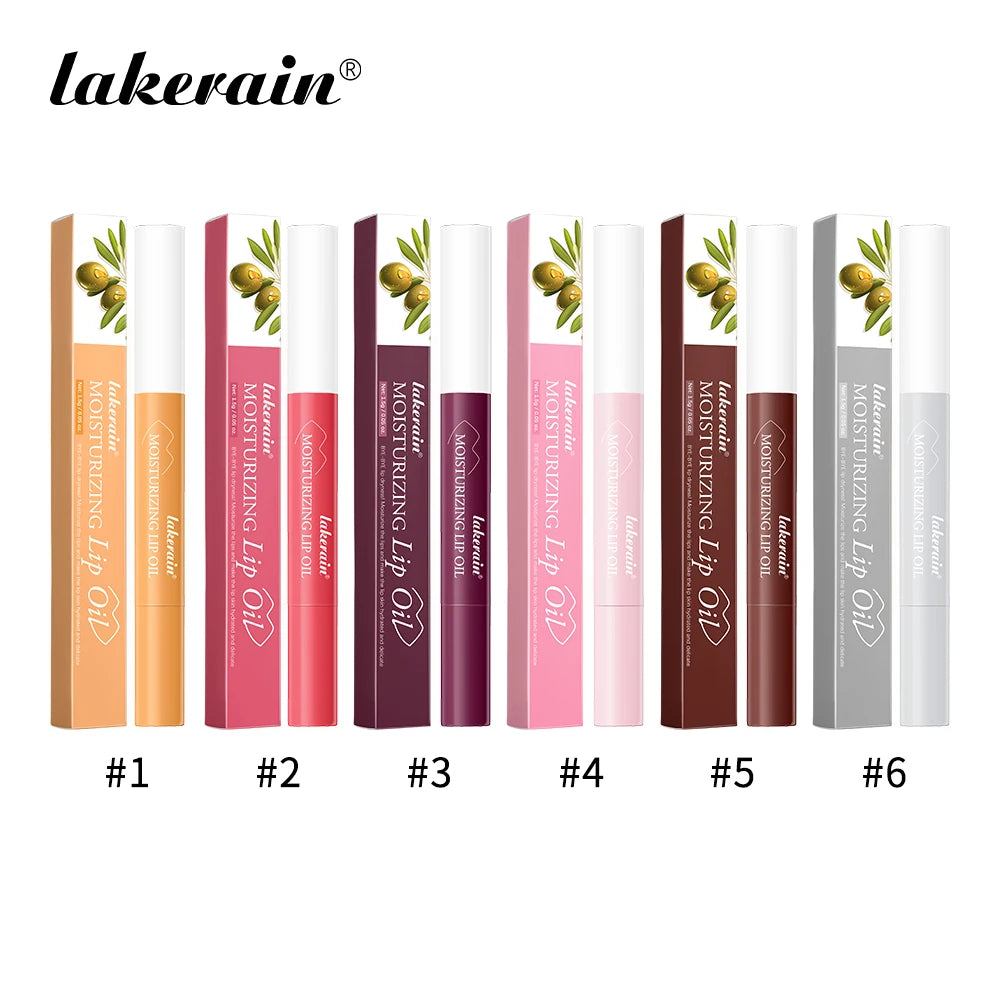 Moisturizing Lip Oil Serum for Hydrated Smooth Lips