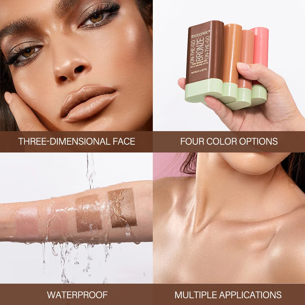 Multi-Purpose Waterproof Contour and Bronzer Stick - 5