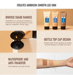 Waterproof Body and Leg Makeup Foundation