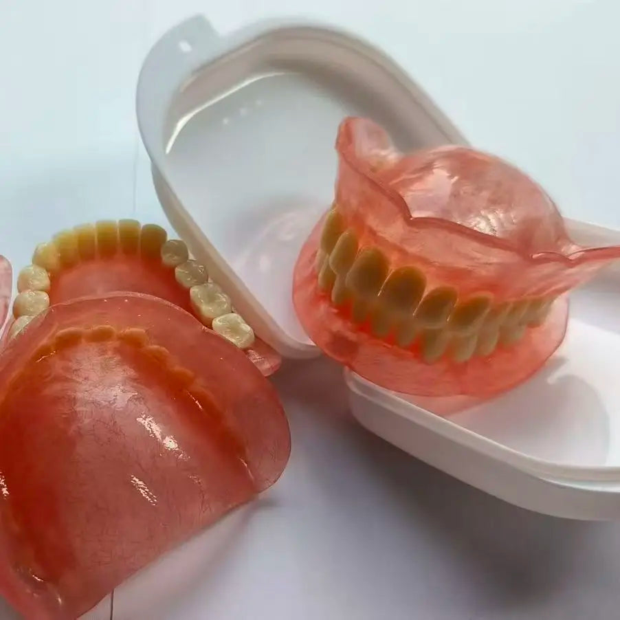 Realistic Cosmetic Dentures for Instant Smile Confidence