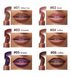 2-in-1 Waterproof Matte Lipstick and Lip Liner Crayon