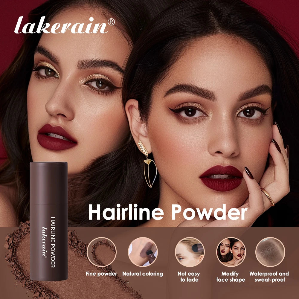 Waterproof Hairline Shadow Powder and Root Cover Up Stick - 2