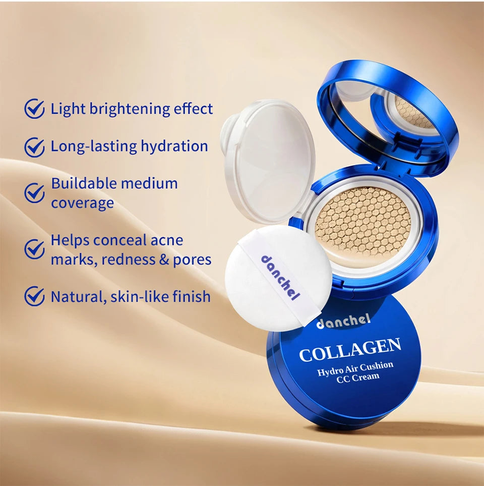 Collagen Hydro Air Cushion CC Cream for Hydrating Coverage - 10