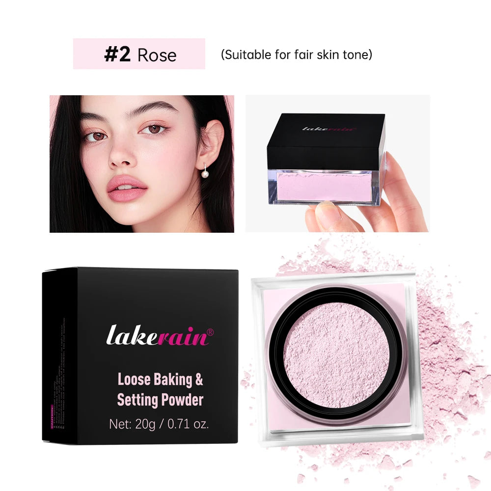Oil-Control Loose Baking and Setting Powder - 37