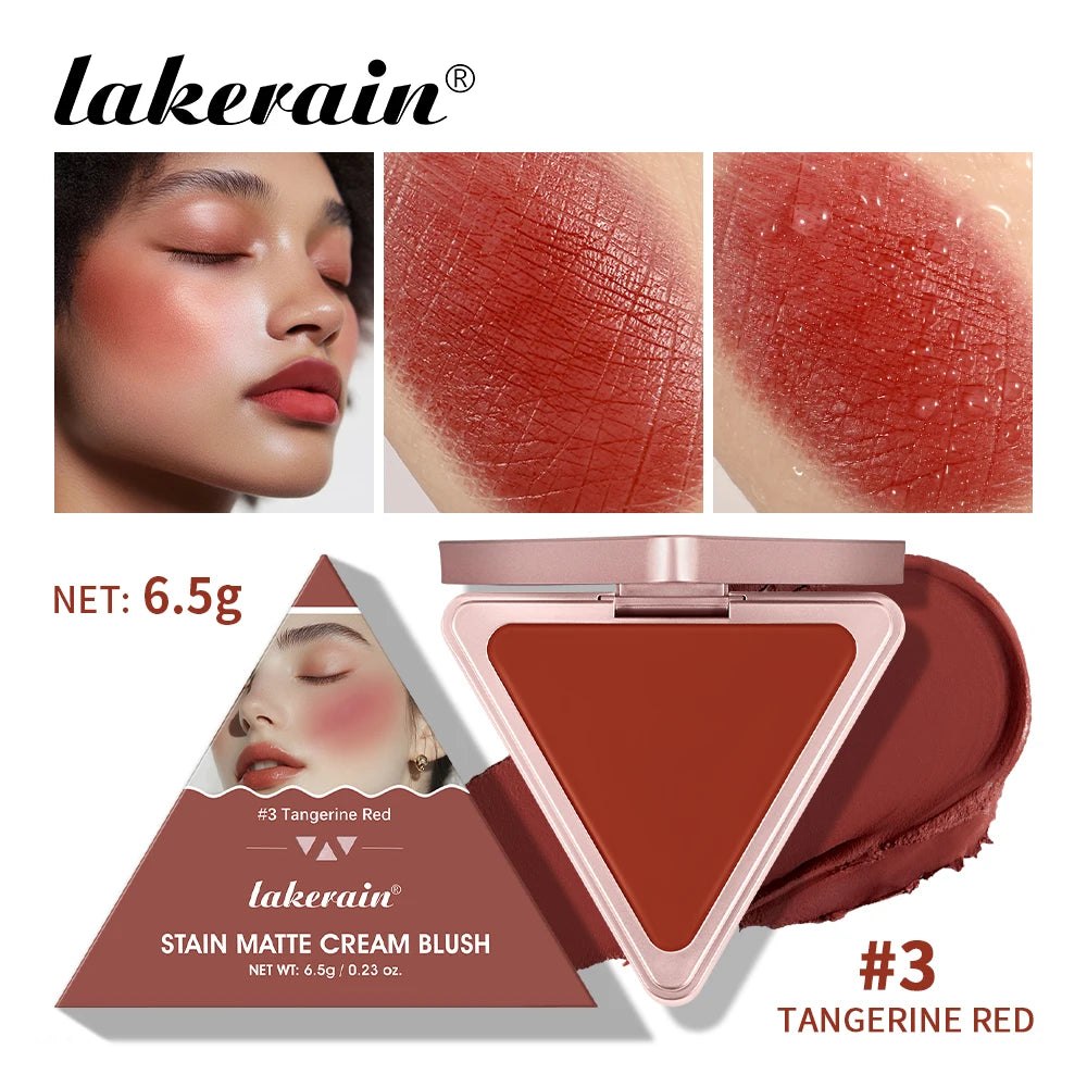 Matte Satin Long-Lasting Cream Blush - 1