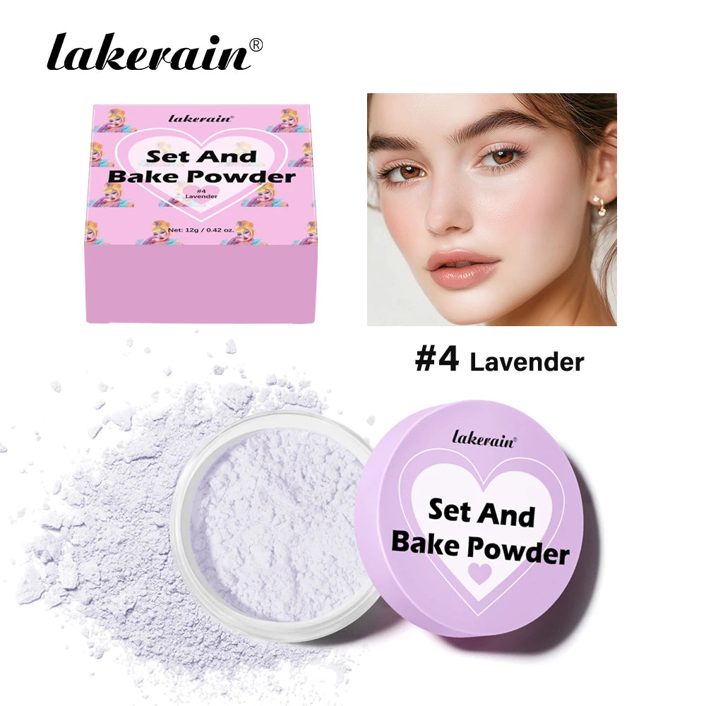 Matte Long-Lasting Waterproof Baking and Setting Powder - 32