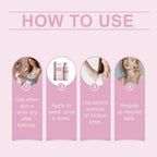 All-Over Sweat-Wicking Body Powder for Anti-Chafing and Freshness