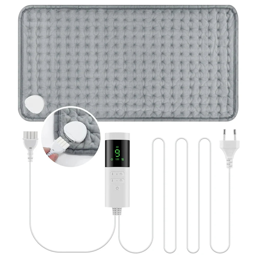 Electric Heating Pad for Back and Muscle Pain Relief - 6