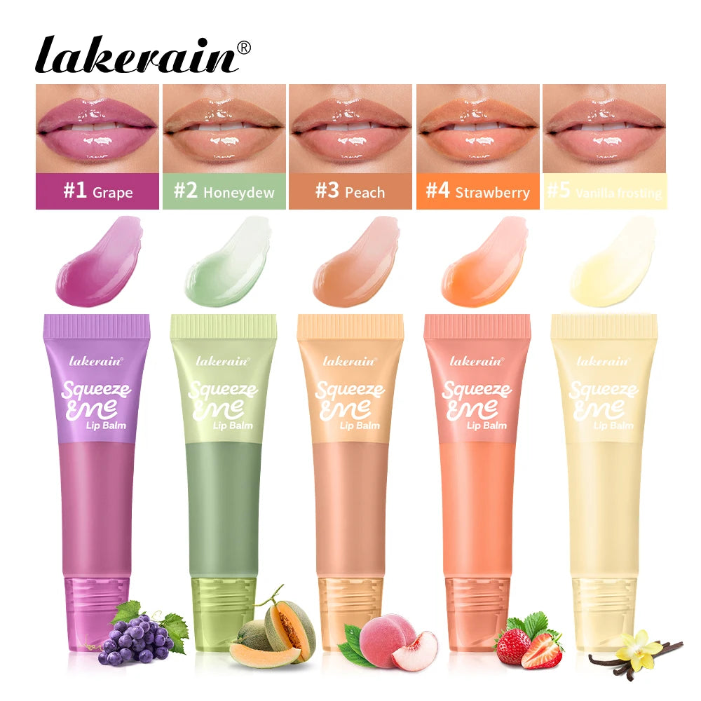 Hydrating Tinted Lip Balm for Dry Lips