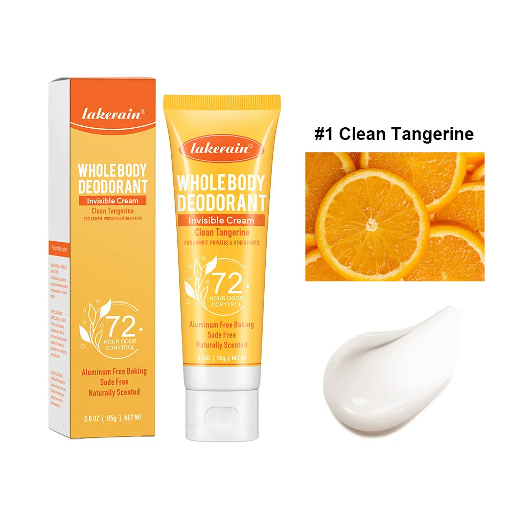 72-Hour Invisible Whole Body Deodorant Cream - 17