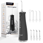 Portable Cordless Water Flosser for Teeth Cleaning