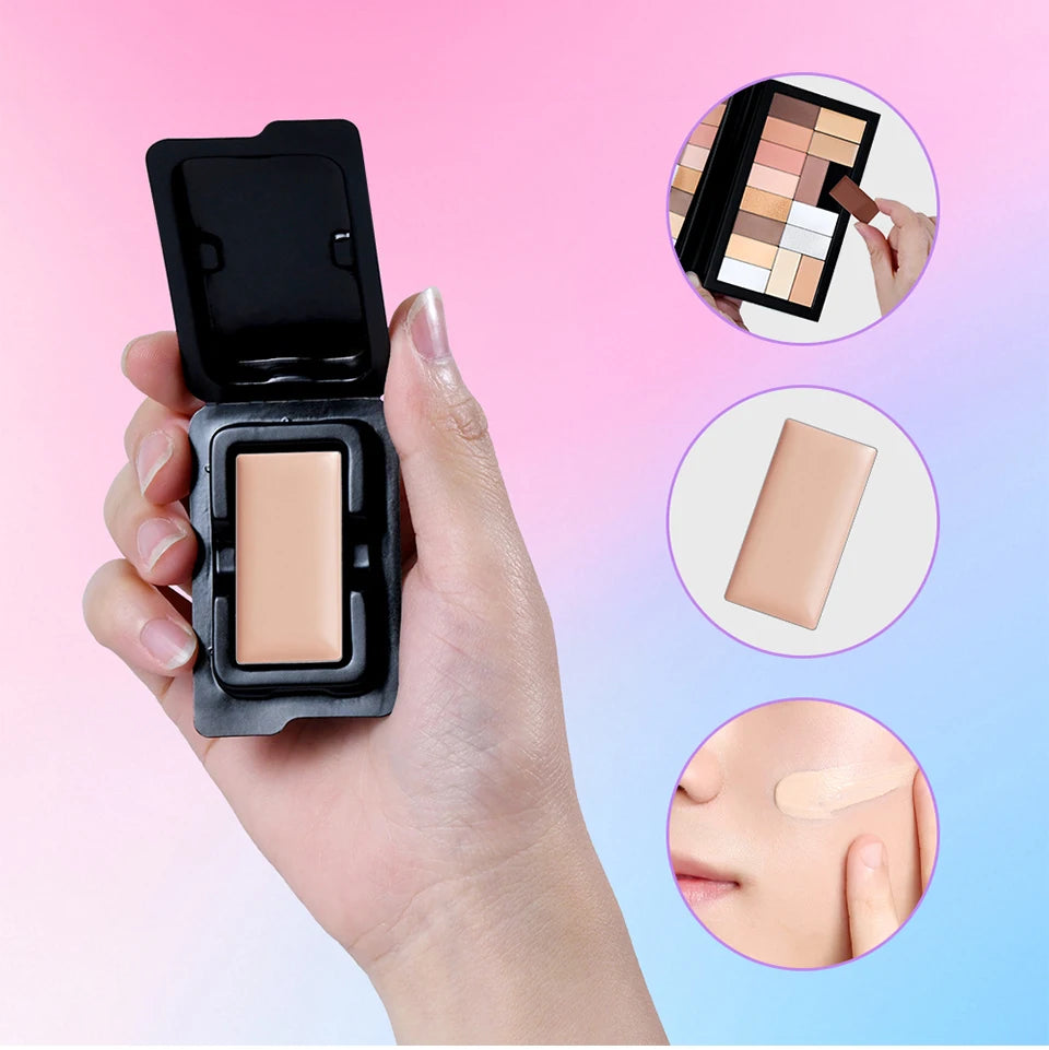 Waterproof Magnetic Eyeshadow Palette Refill - 17