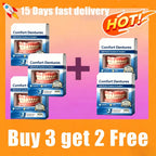 Comfort Fit Silicone Dentures for Instant Smile Confidence