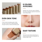 Matte Foundation Stick with Built-in Blending Brush