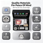 Moldable Silicone Dentures for Instant Temporary Smile Replacement