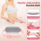 Portable Menstrual Heating Pad with Vibration Massage