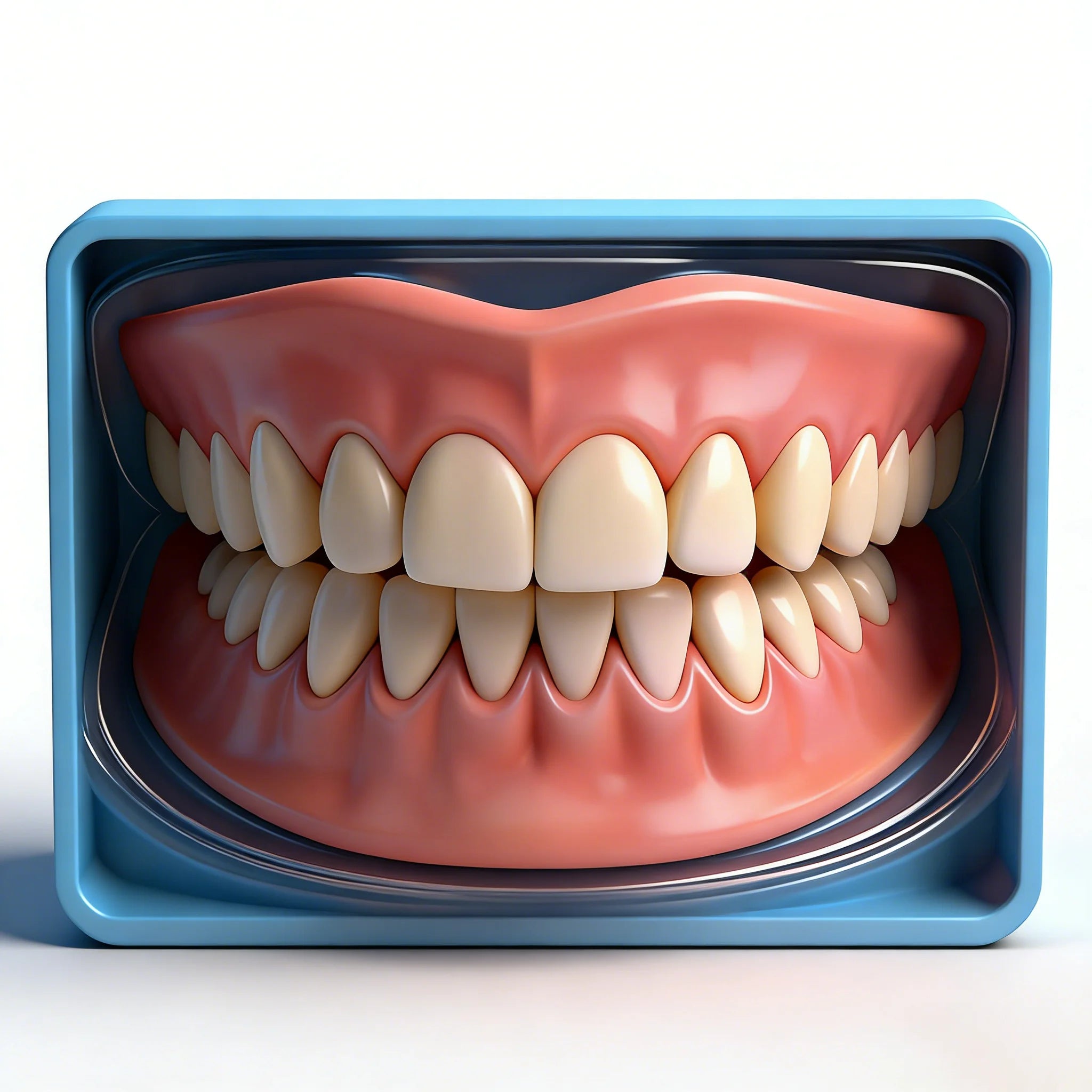 Adjustable Snap-On Cosmetic Dentures for Instant Smile Correction - 1