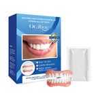Instant Cosmetic Dental Veneers Kit for Upper and Lower Teeth