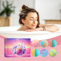 Aromatherapy Moisturizing Bath Bomb Set for Stress Relief