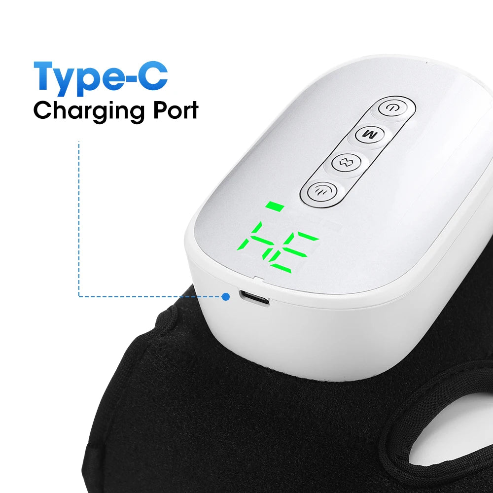 Heated Air Compression Ankle and Foot Massager