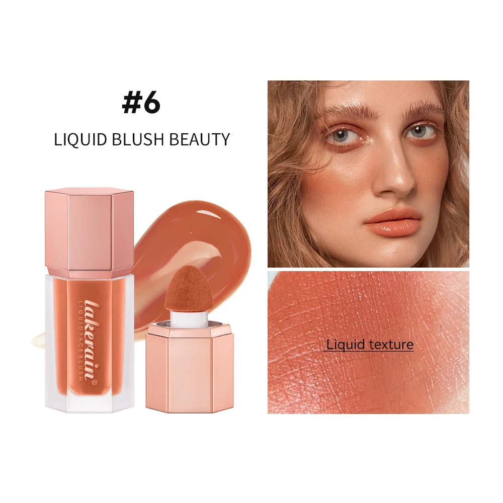 Waterproof Matte Liquid Face Blush