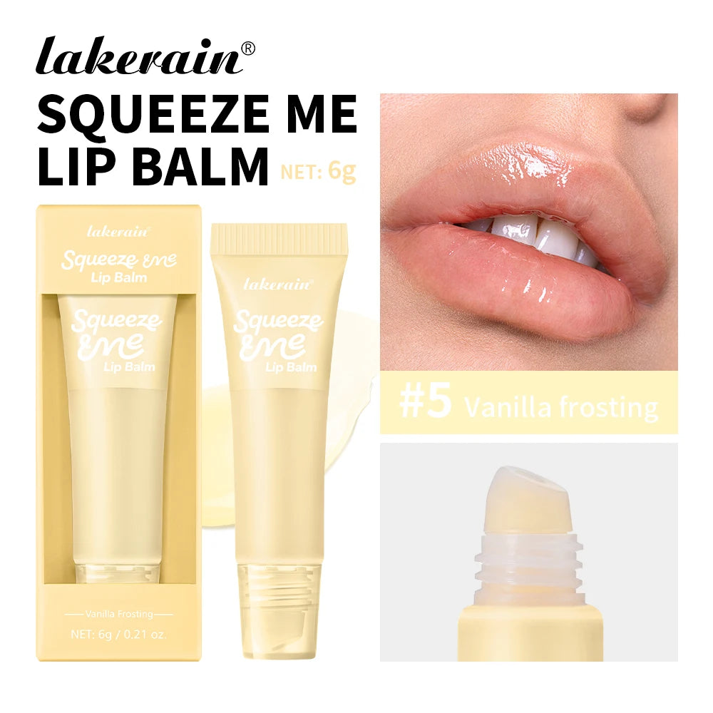 Hydrating Tinted Lip Balm for Dry Lips