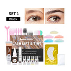 Professional Eyelash Lifting and Eyebrow Tinting Kit