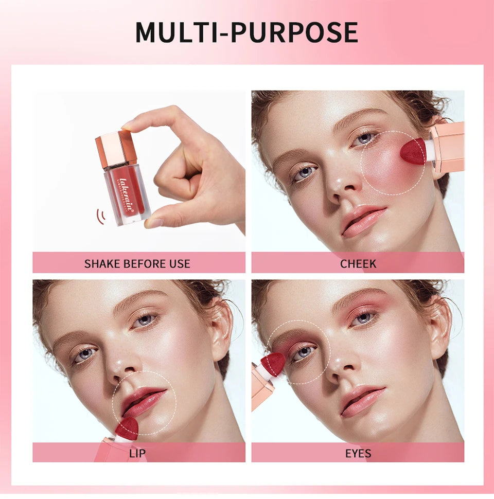 Waterproof Matte Liquid Face Blush