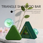 Herbal Triangle Hair Growth and Oil Control Shampoo Bar