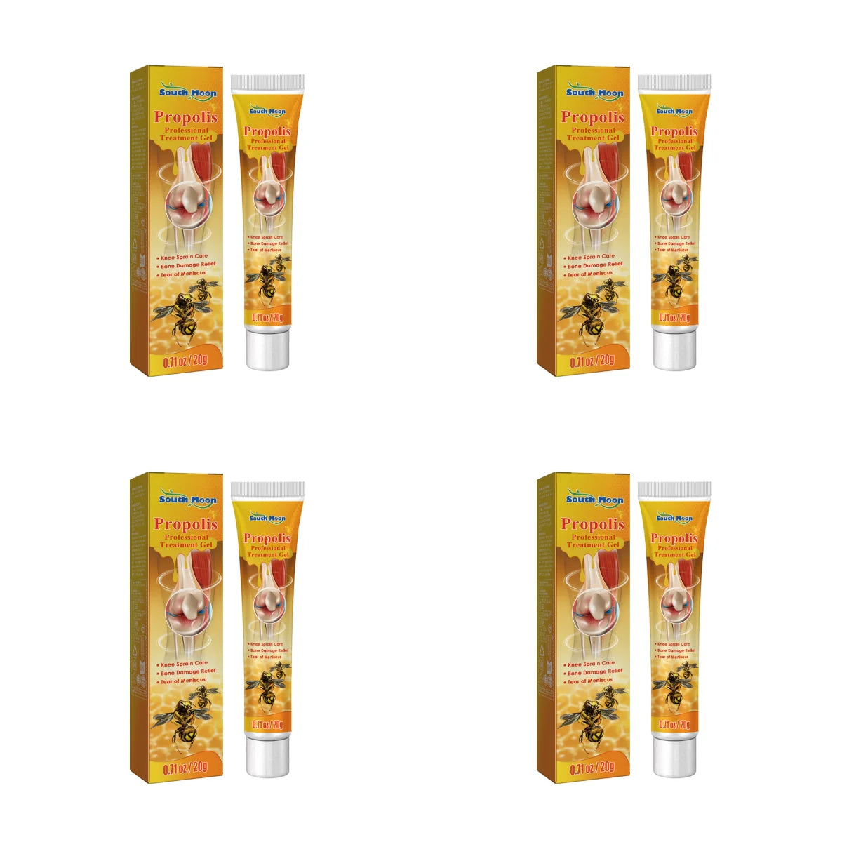 Propolis Cooling Joint and Muscle Massage Relief Gel