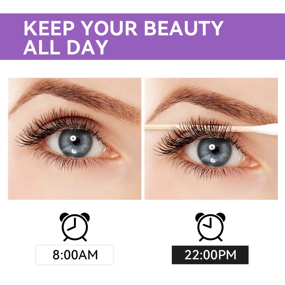 Waterproof 5D Lengthening and Volumizing Lash Mascara