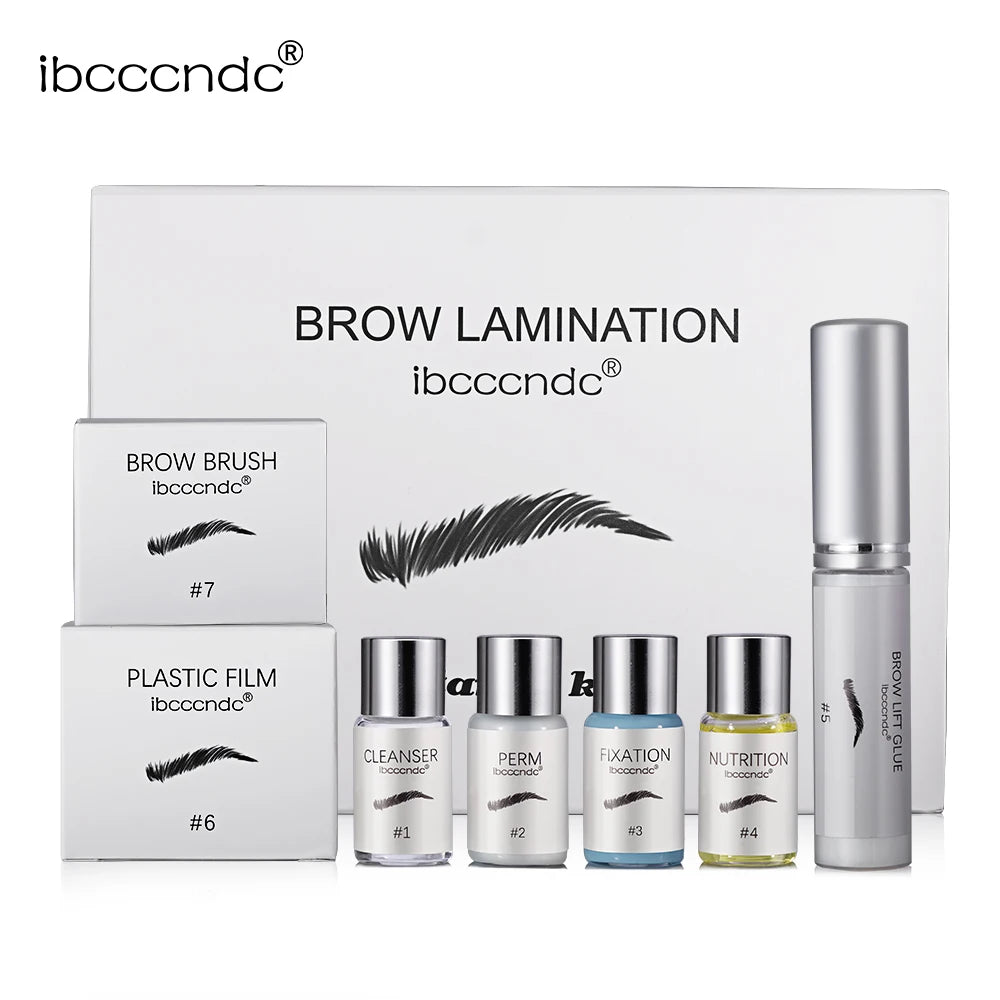Professional Eyelash and Eyebrow Lift and Tint Kit