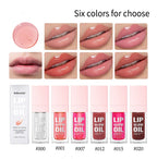 Hydrating Mirror-Finish Lip Glow Oil for Nourished, Shiny Lips