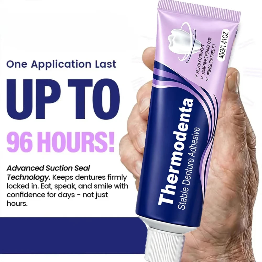 Comfort Silicone Denture Adhesive Cushion - 5