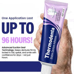 Comfort Silicone Denture Adhesive Cushion