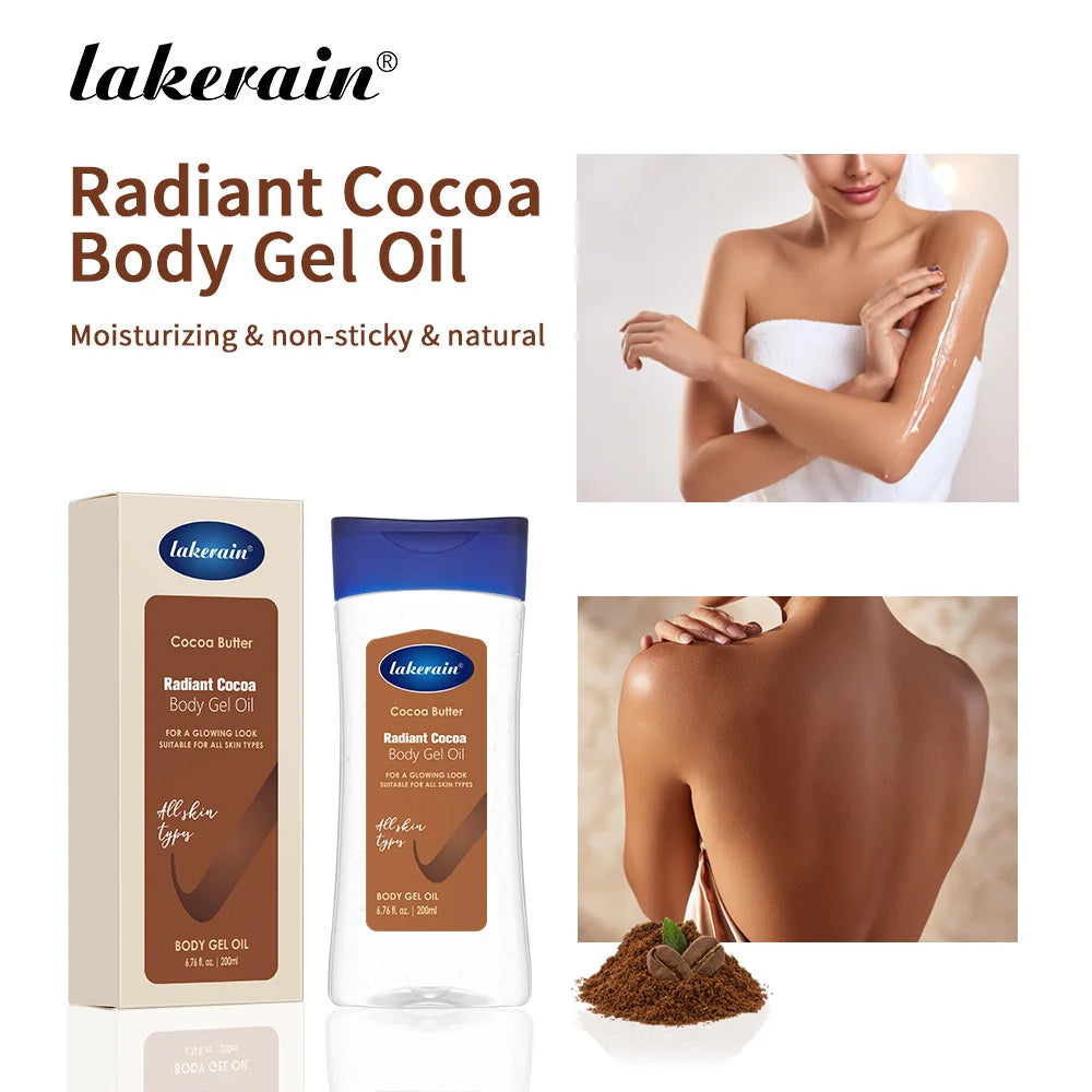 Moisturizing Vanilla Body Oil for Glowing Skin