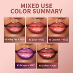 Hydrating Lip Liner and Lip Gloss Makeup Set