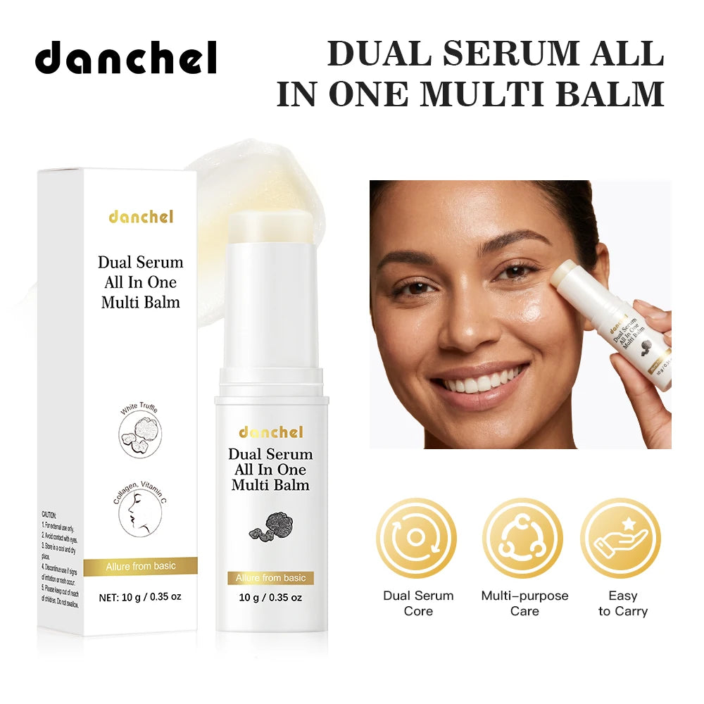 Collagen and Vitamin C Moisturizing Multi-Balm Stick - 2