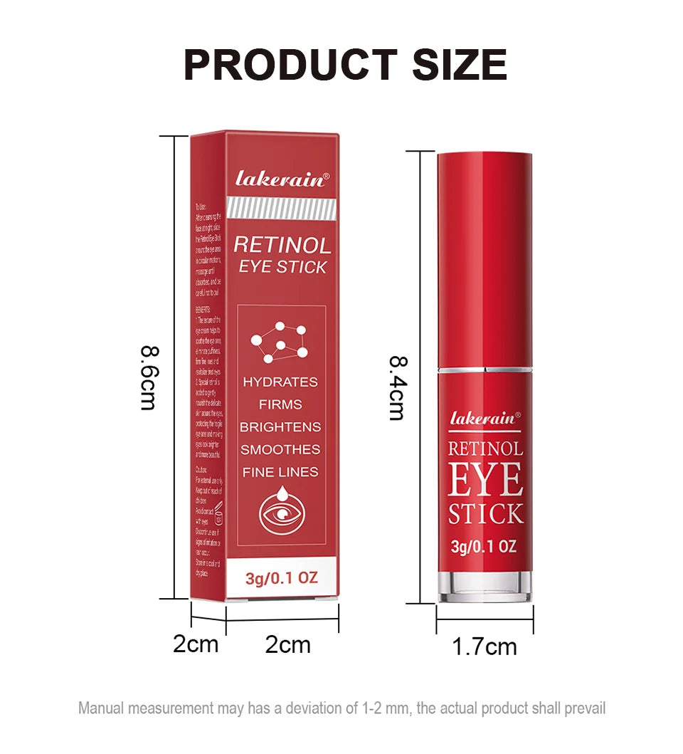 Anti-Wrinkle Retinol Eye Treatment Stick