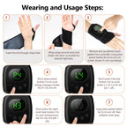 Heated Air Compression Wrist Massager