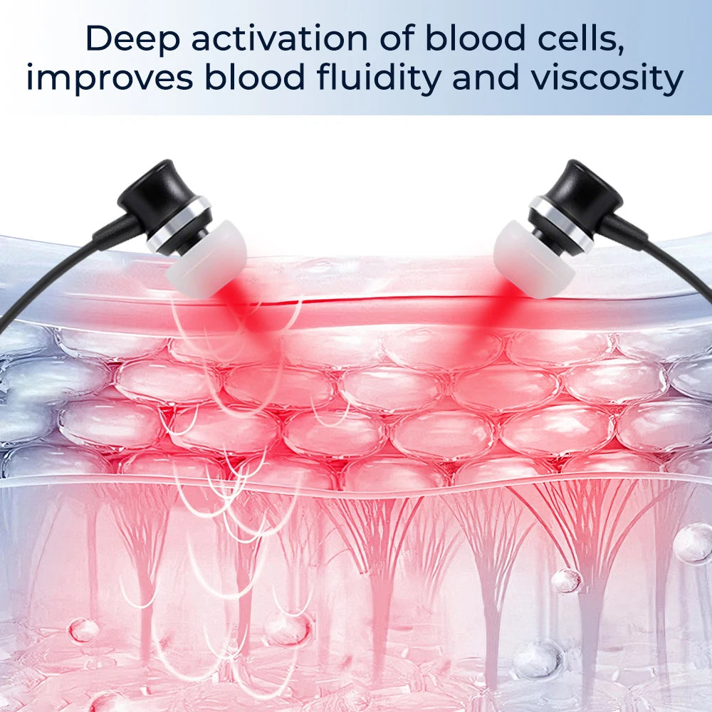 Red Light Therapy Device for Nose and Ear
