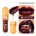 Hydrating Lip Stain and Gloss with Vitamin B12 and Coconut Water