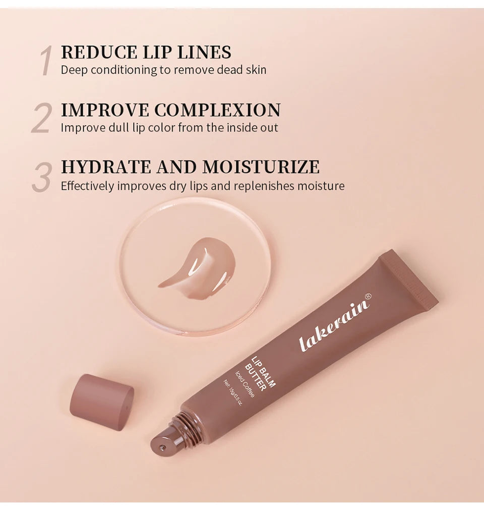 Hydrating Moisturizing Lip Butter Gloss for Cracked Lips - 11