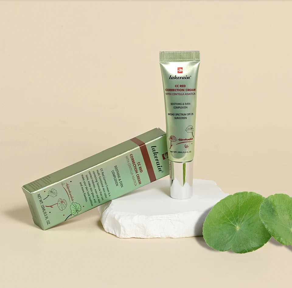 Color-Correcting CC Face Foundation Cream