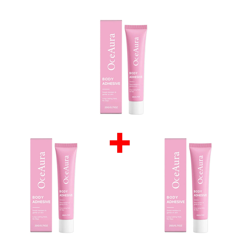 Sweatproof Body Adhesive for Clothing and Fabric