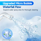 Electric Nasal Irrigation and Water Flosser Combo