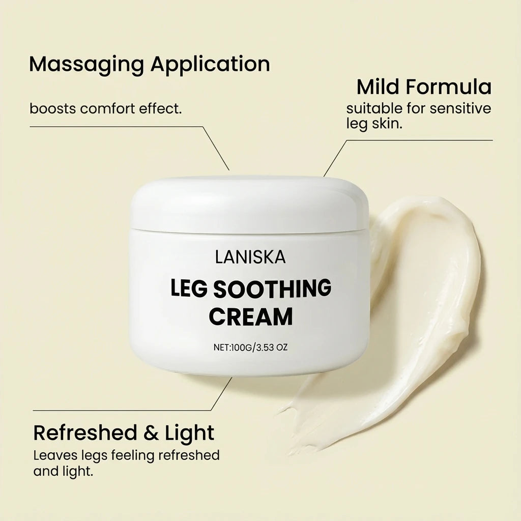 Moisturizing Leg Soothing Cream for Muscle Relaxation