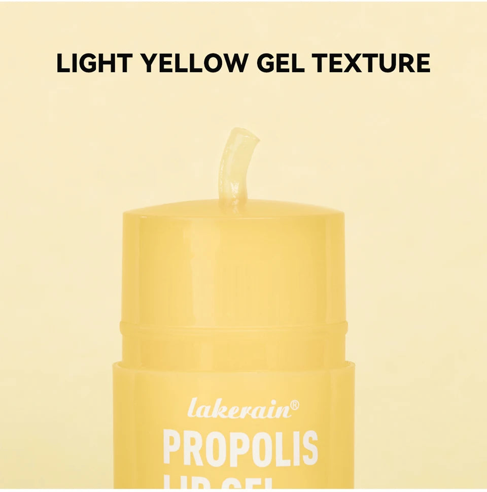 Propolis Hydrating Lip Gel for Repair and Moisturizing
